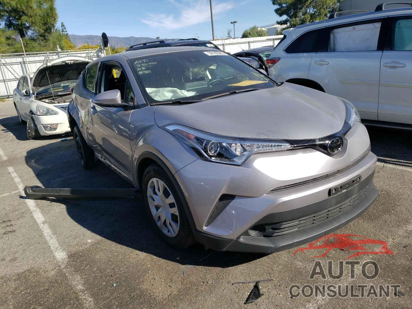 TOYOTA C-HR 2019 - JTNKHMBX3K1050323