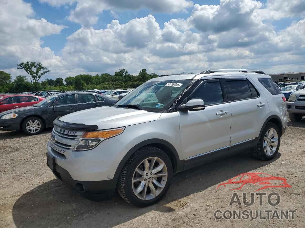 FORD EXPLORER 2014 - 1FM5K8F86EGA04625