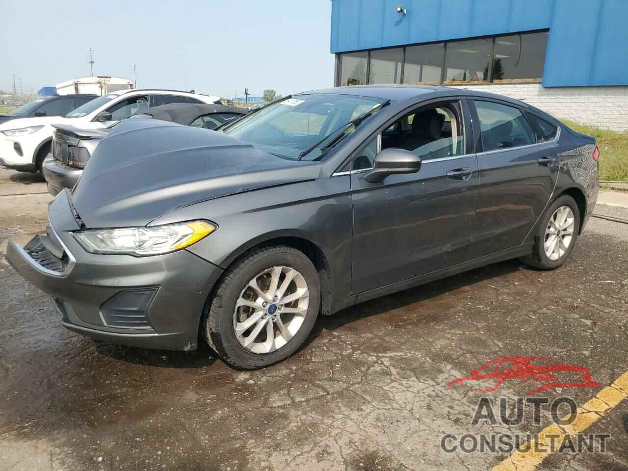 FORD FUSION 2020 - 3FA6P0HD5LR108704