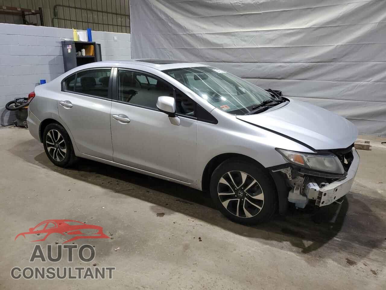 HONDA CIVIC 2013 - 2HGFB2F82DH537355