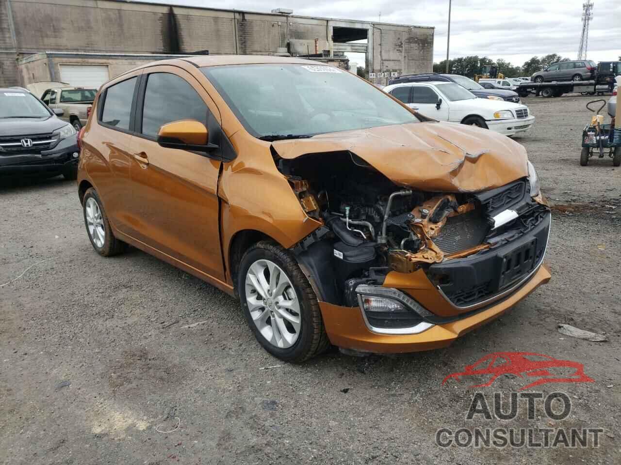 CHEVROLET SPARK 2019 - KL8CD6SA7KC734302