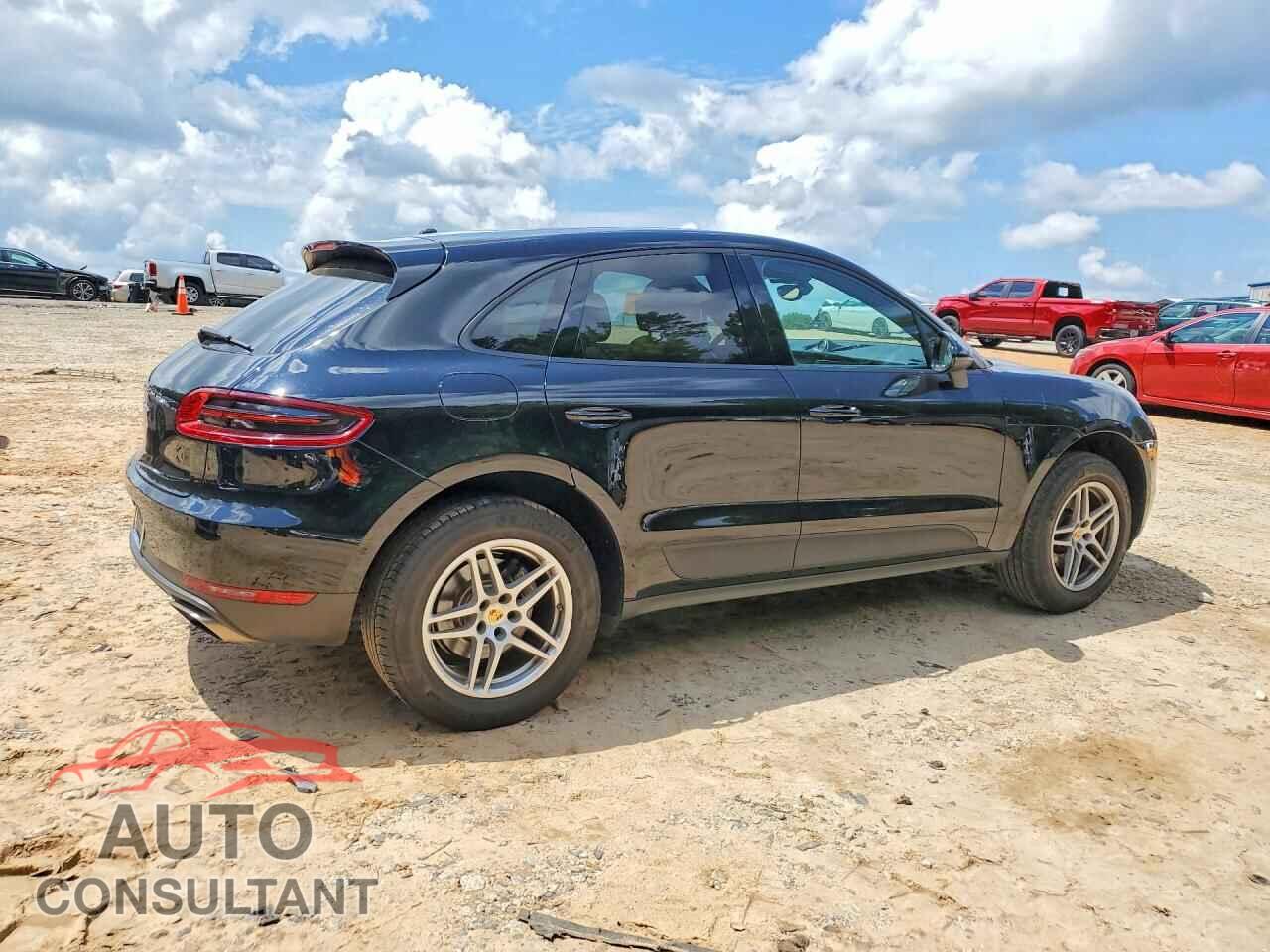 PORSCHE MACAN 2017 - WP1AA2A55HLB07660