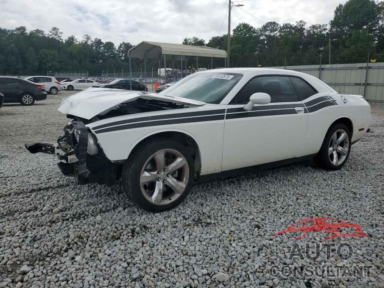 DODGE CHALLENGER 2011 - 2B3CJ5DT4BH575732