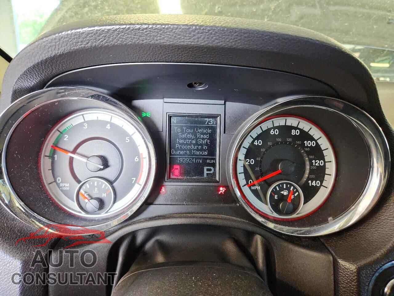DODGE DURANGO 2011 - 1D4SE4GT7BC686009
