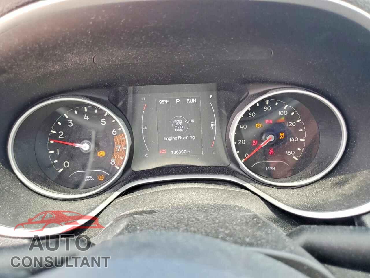 JEEP COMPASS 2017 - 3C4NJDAB0HT597207
