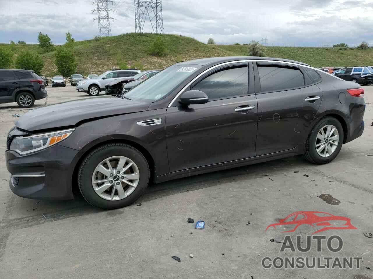 KIA OPTIMA 2018 - KNAGT4L32J5238470