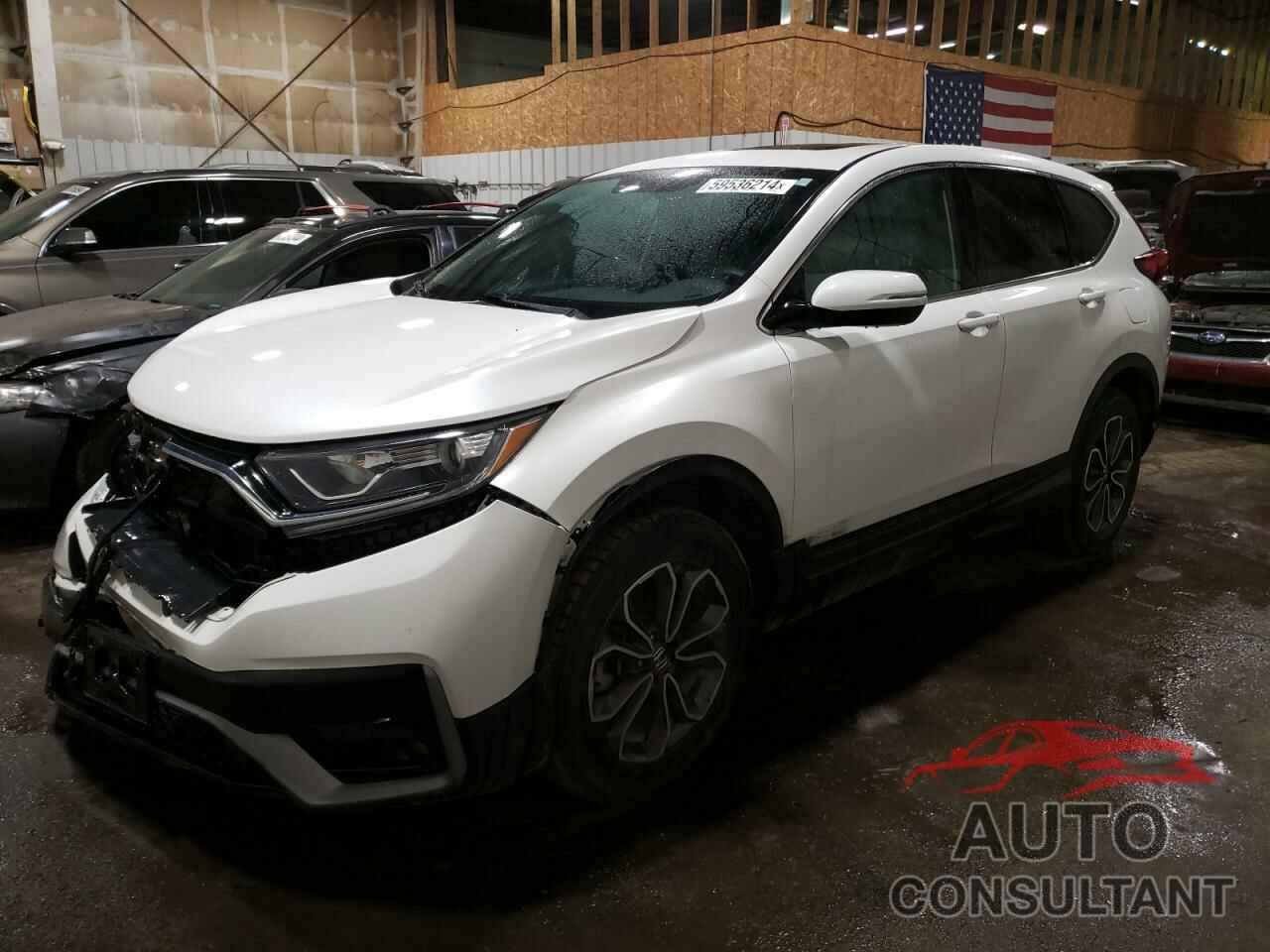 HONDA CRV 2020 - 5J6RW2H57LA013662