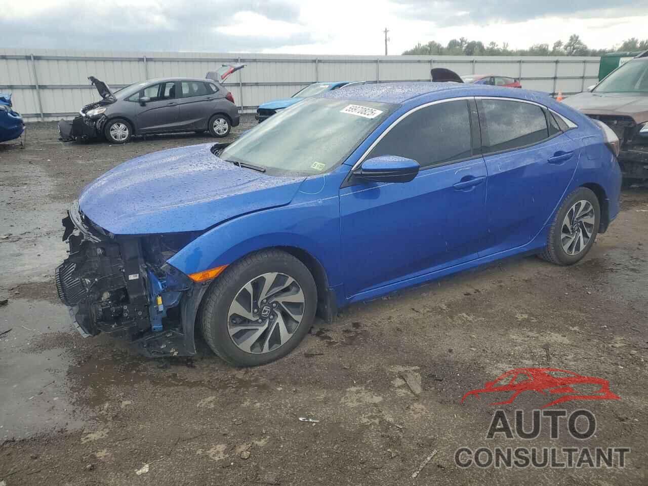 HONDA CIVIC 2017 - SHHFK7H25HU212262