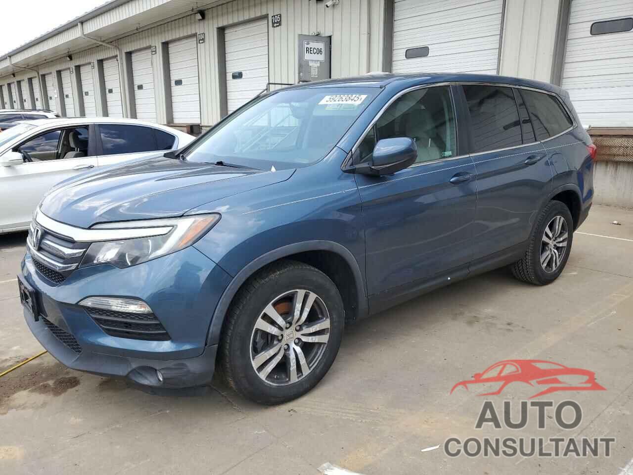 HONDA PILOT 2017 - 5FNYF5H5XHB047788