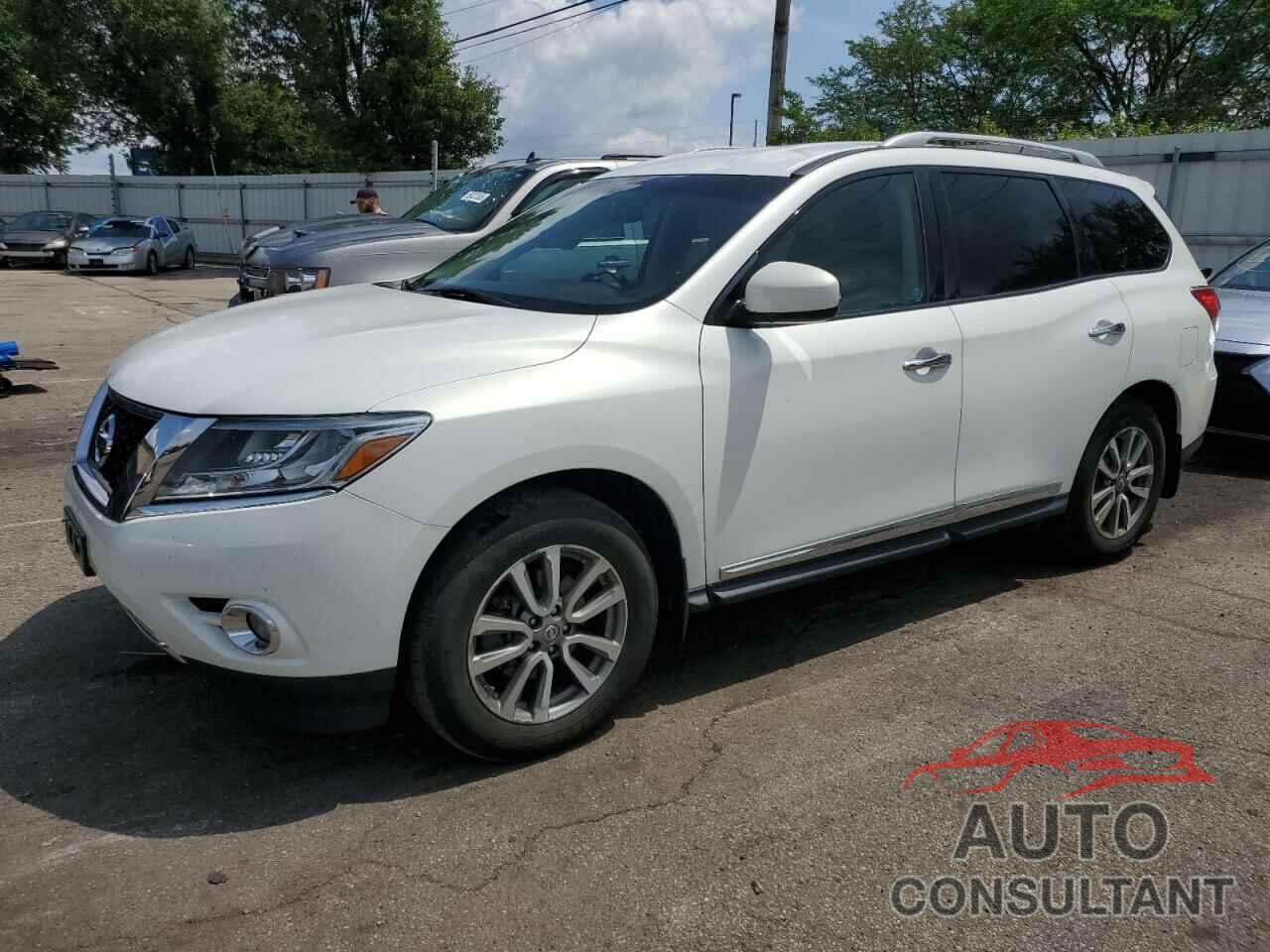 NISSAN PATHFINDER 2014 - 5N1AR2MM8EC600348