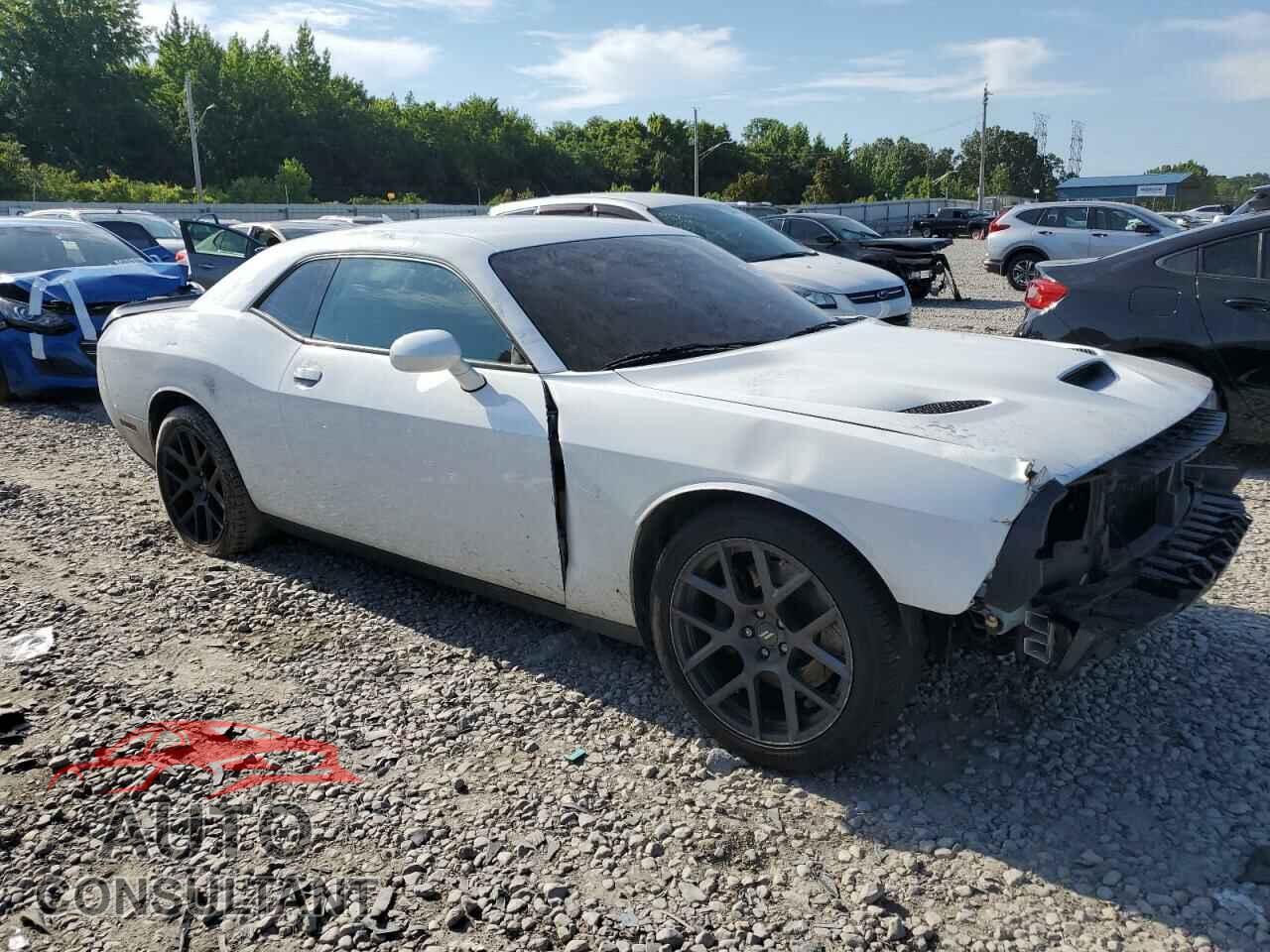 DODGE CHALLENGER 2019 - 2C3CDZFJ1KH741539