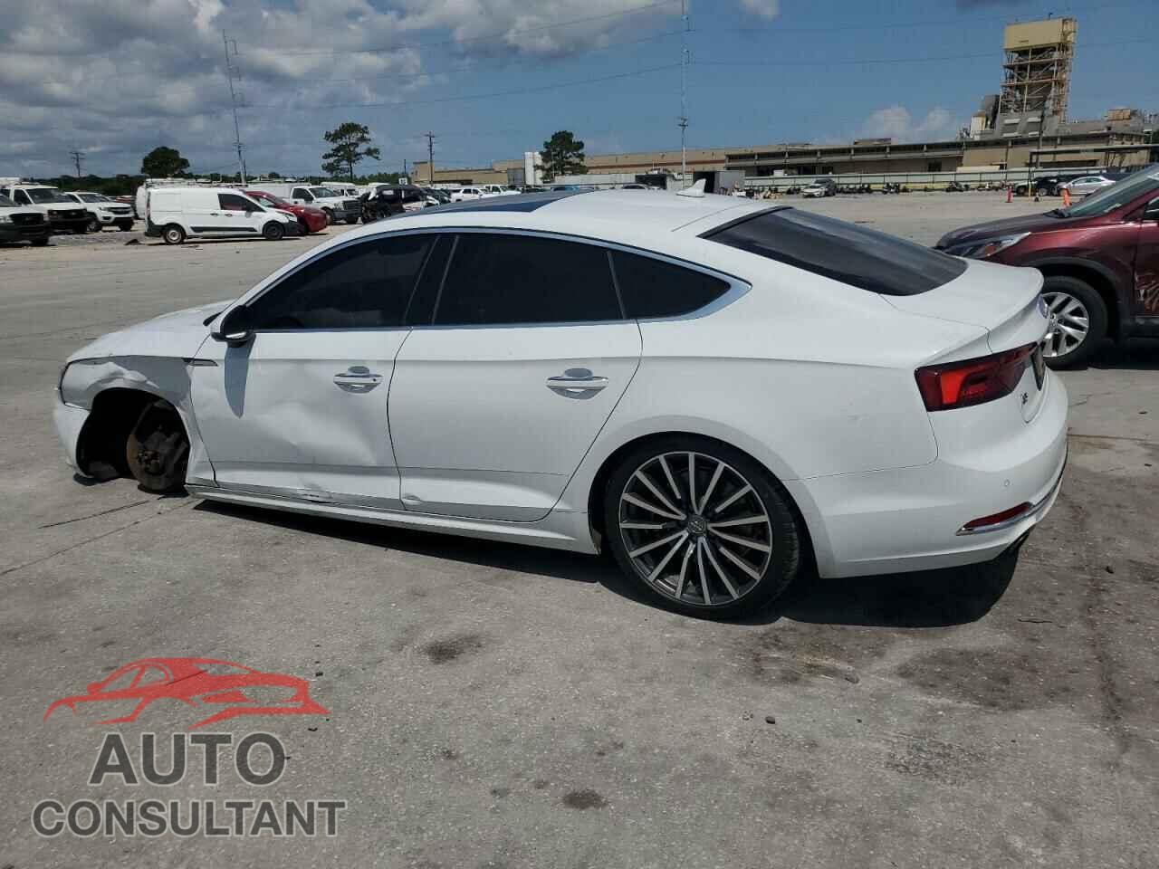 AUDI A5 2018 - WAUCNCF56JA130974