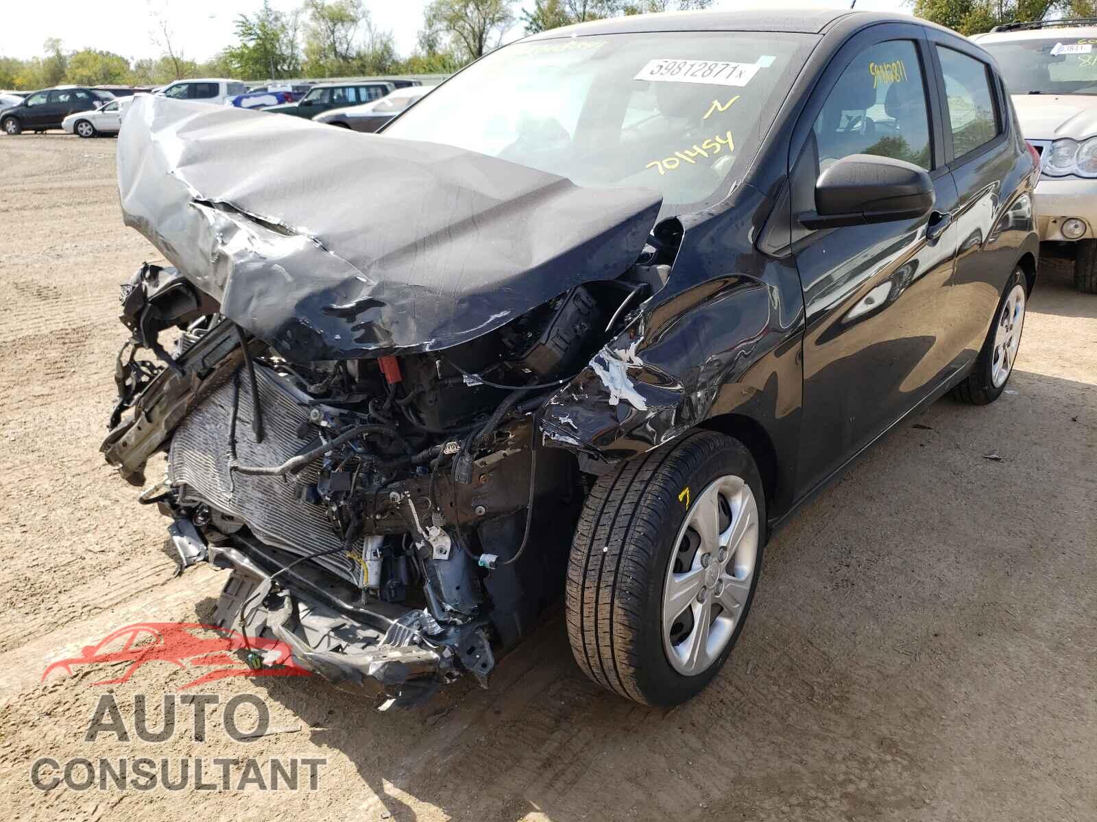 CHEVROLET SPARK 2019 - KL8CB6SA0KC701454