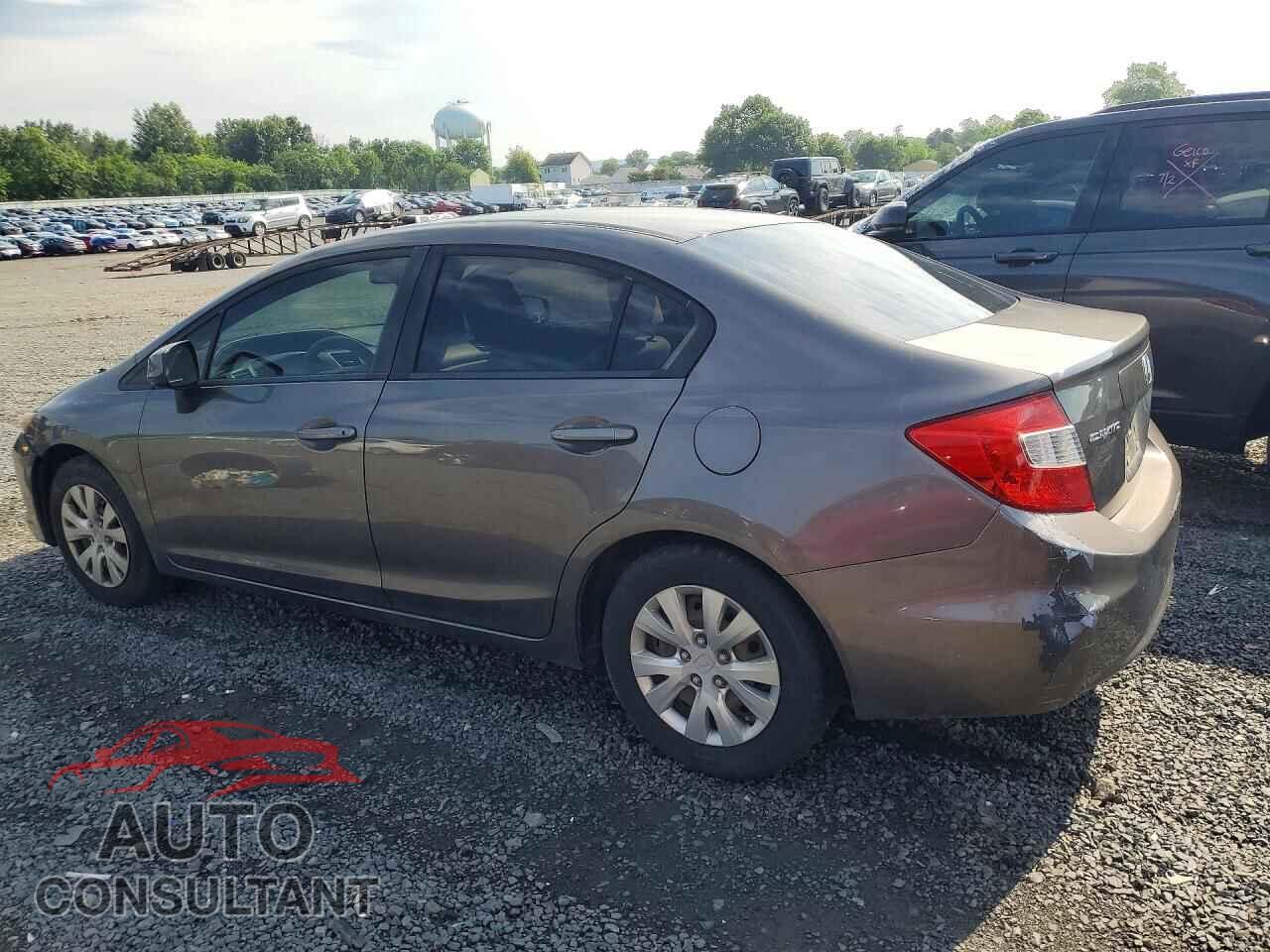 HONDA CIVIC 2012 - 19XFB2F55CE301023