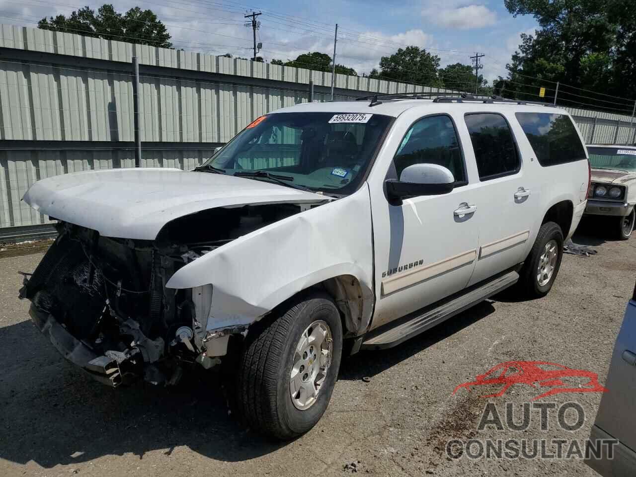 CHEVROLET SUBURBAN 2012 - 1GNSCJE09CR103875