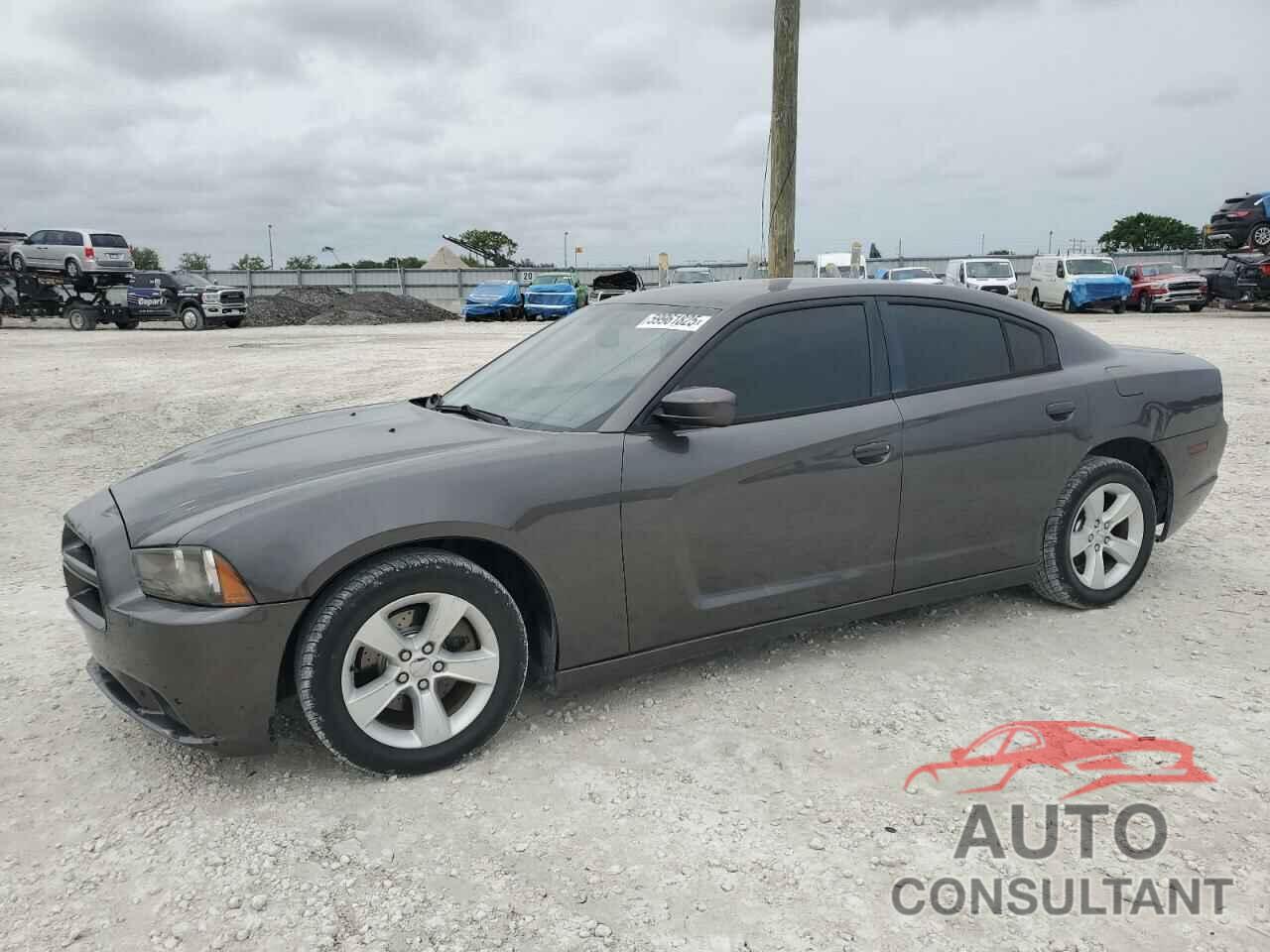 DODGE CHARGER 2014 - 2C3CDXHG9EH318671