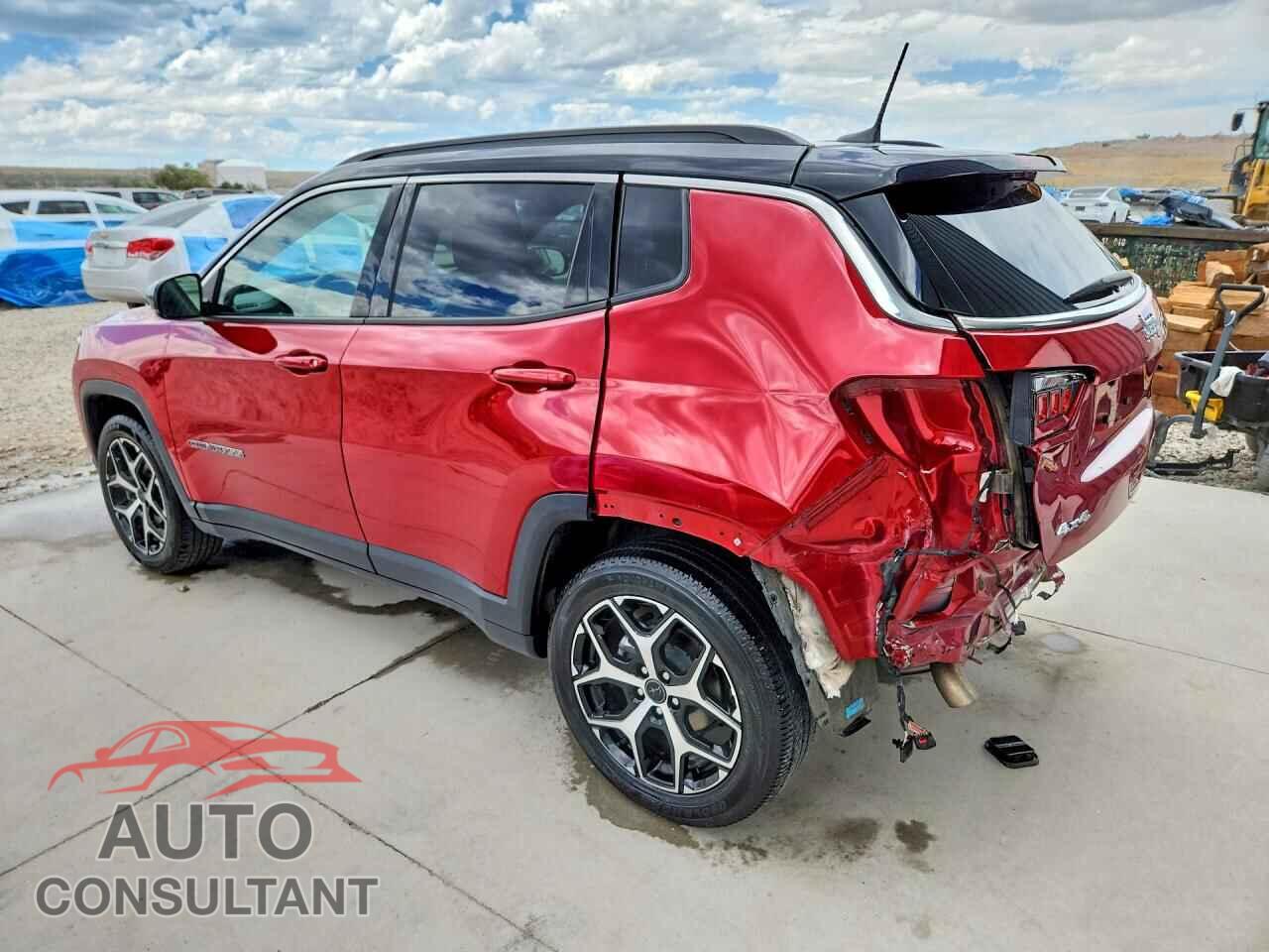 JEEP COMPASS 2025 - 3C4NJDCN4ST557534