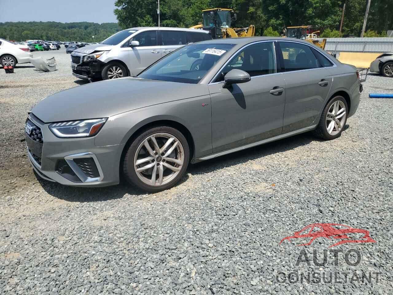 AUDI A4 2023 - WAUEAAF40PN005468
