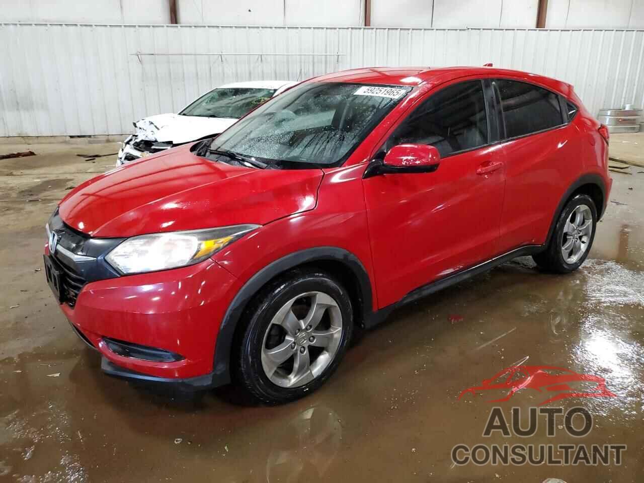HONDA HR-V 2016 - 3CZRU5H37GM752948