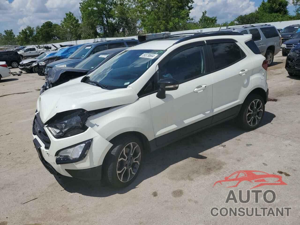 FORD ECOSPORT 2020 - MAJ6S3JL7LC355612