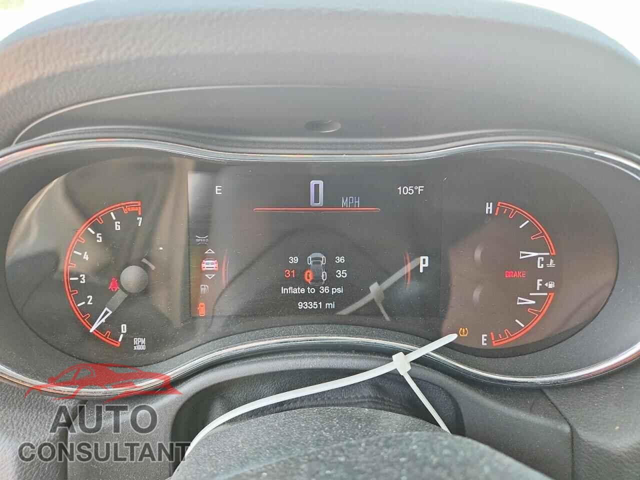 DODGE DURANGO 2017 - 1C4RDJDG7HC698061