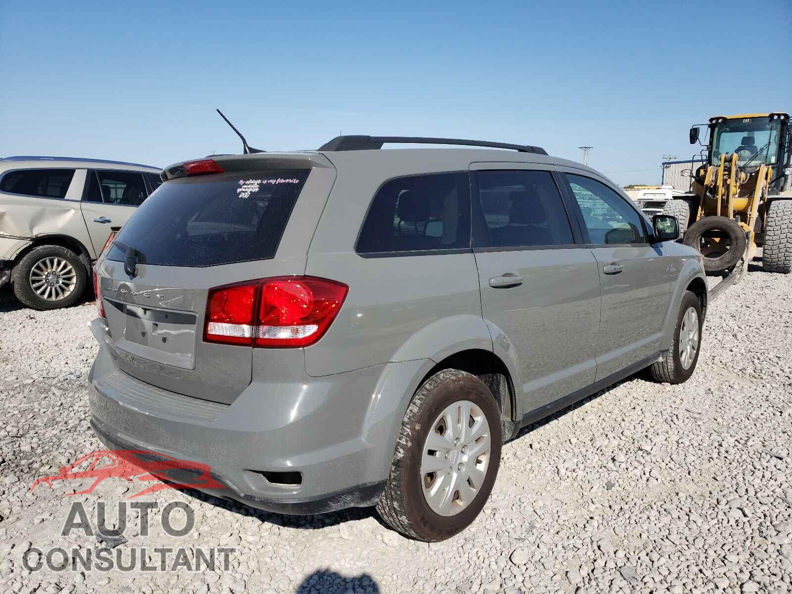 DODGE JOURNEY 2019 - 3C4PDCBB7KT804983