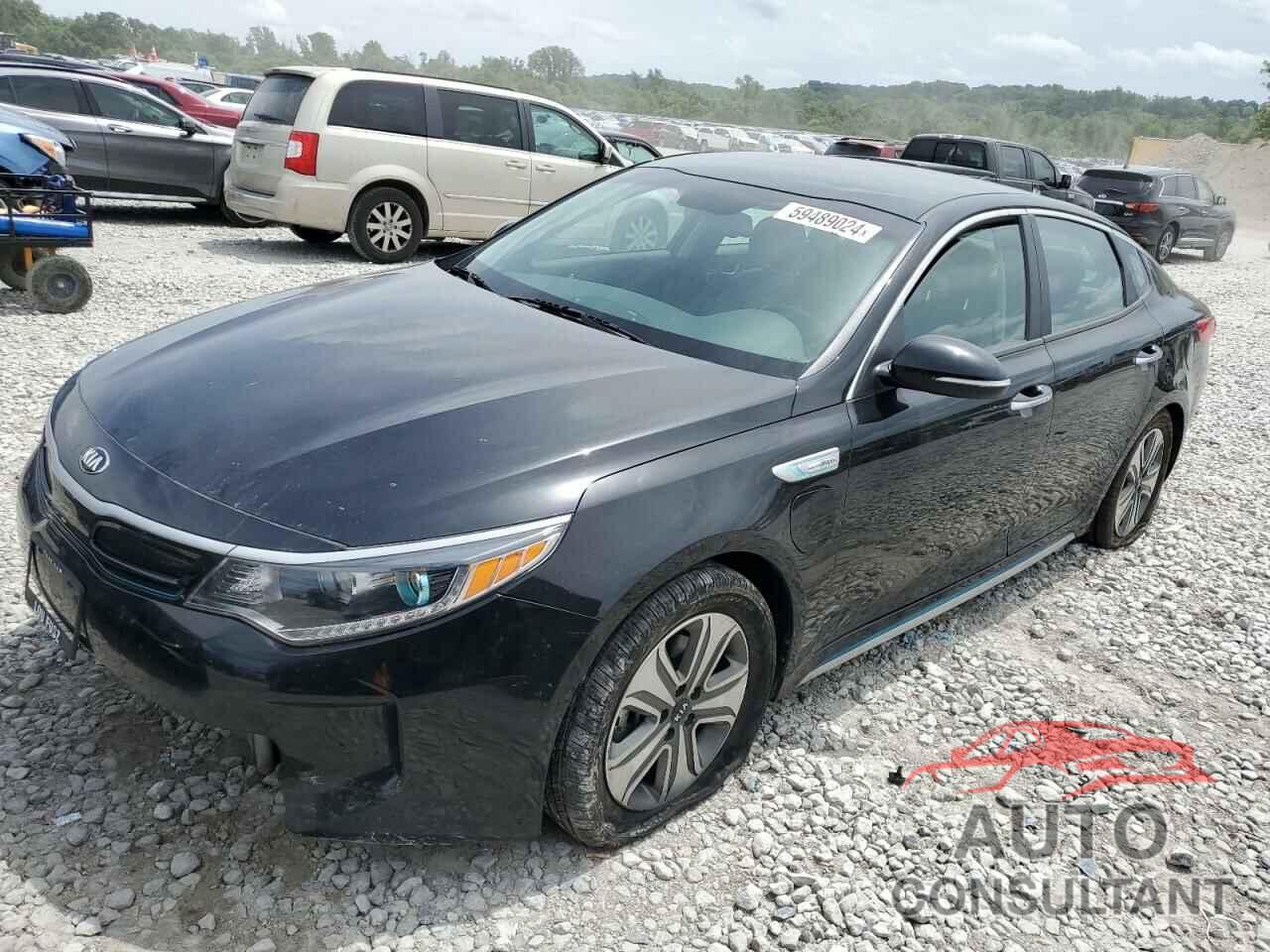 KIA OPTIMA 2018 - KNAGV4LD0J5023043