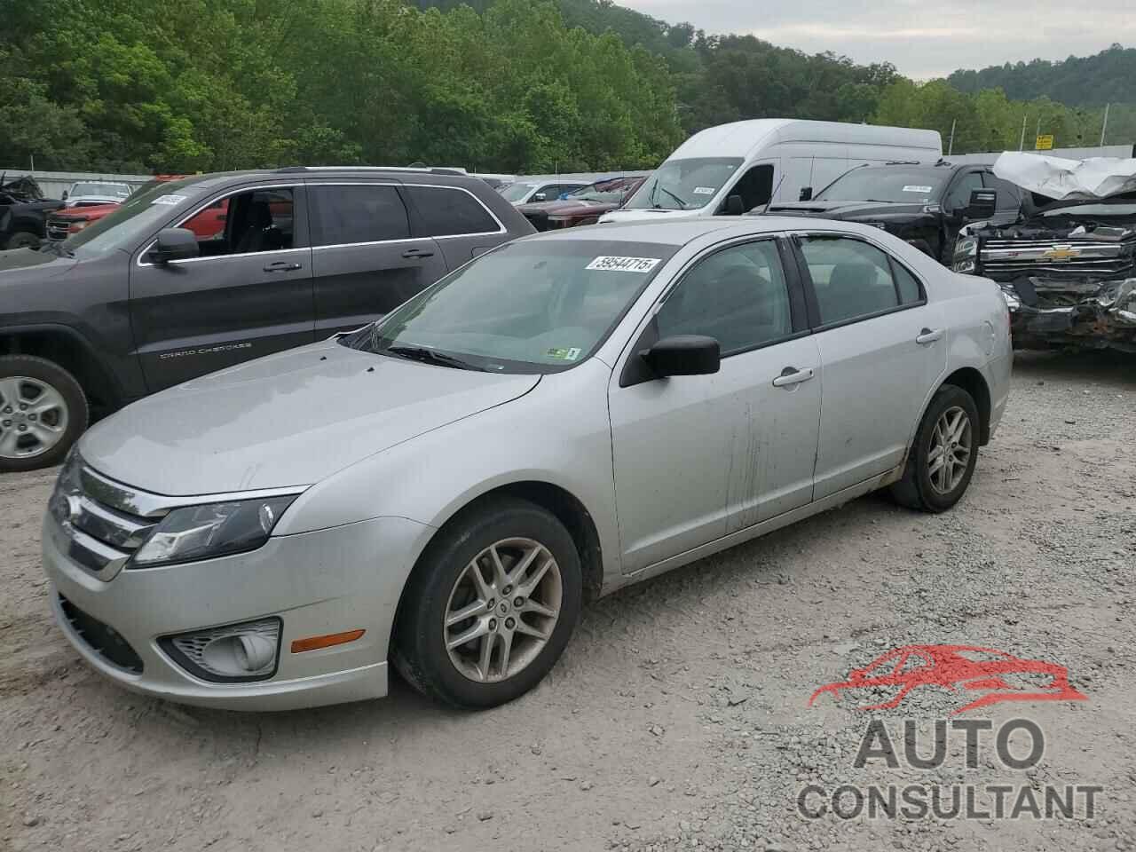 FORD FUSION 2010 - 3FAHP0GA2AR197290