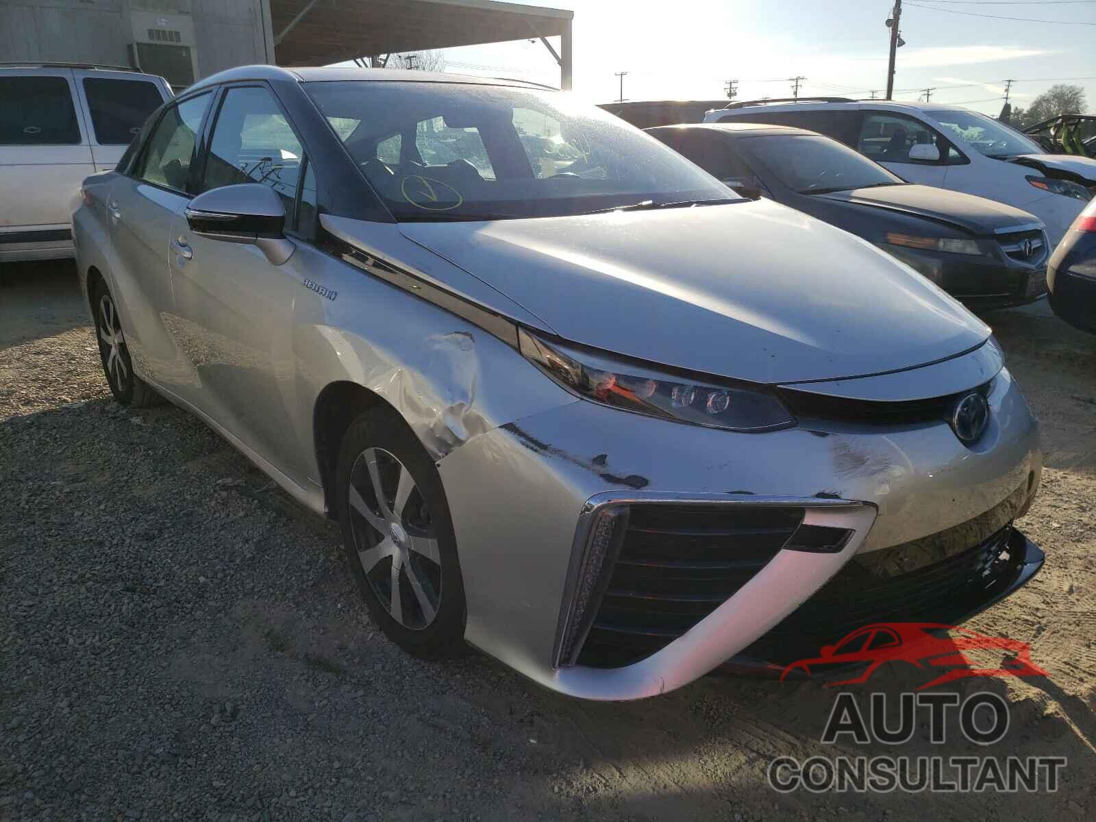 TOYOTA MIRAI 2017 - JTDBVRBD6HA001366