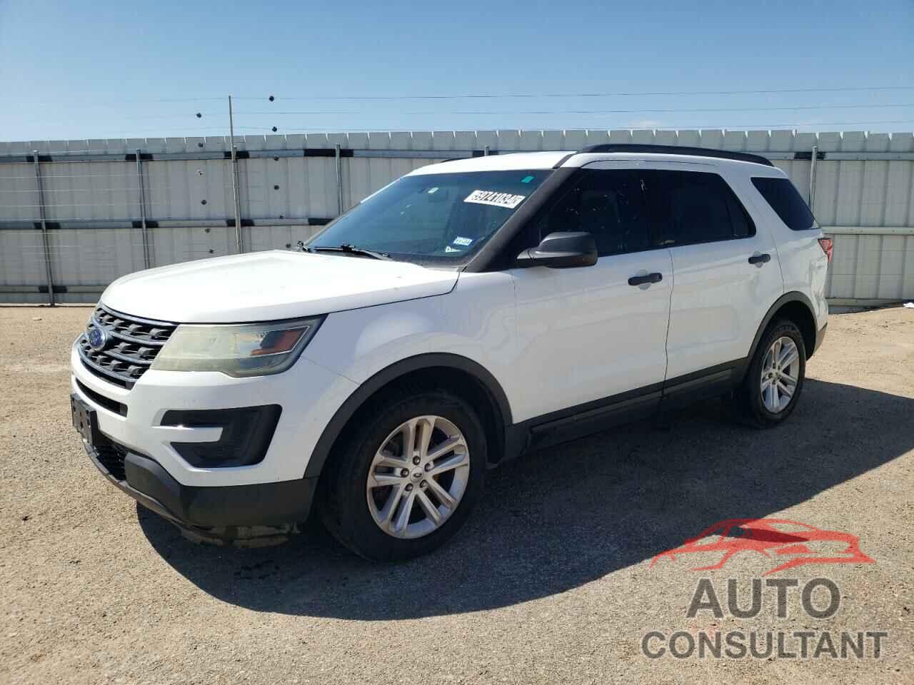 FORD EXPLORER 2016 - 1FM5K7B86GGB04825