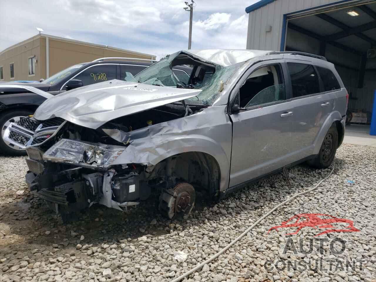 DODGE JOURNEY 2018 - 3C4PDCAB6JT531745