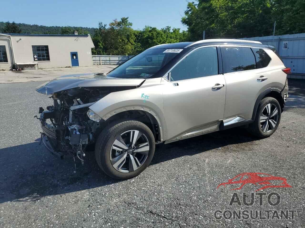 NISSAN ROGUE 2023 - JN8BT3DD7PW322256