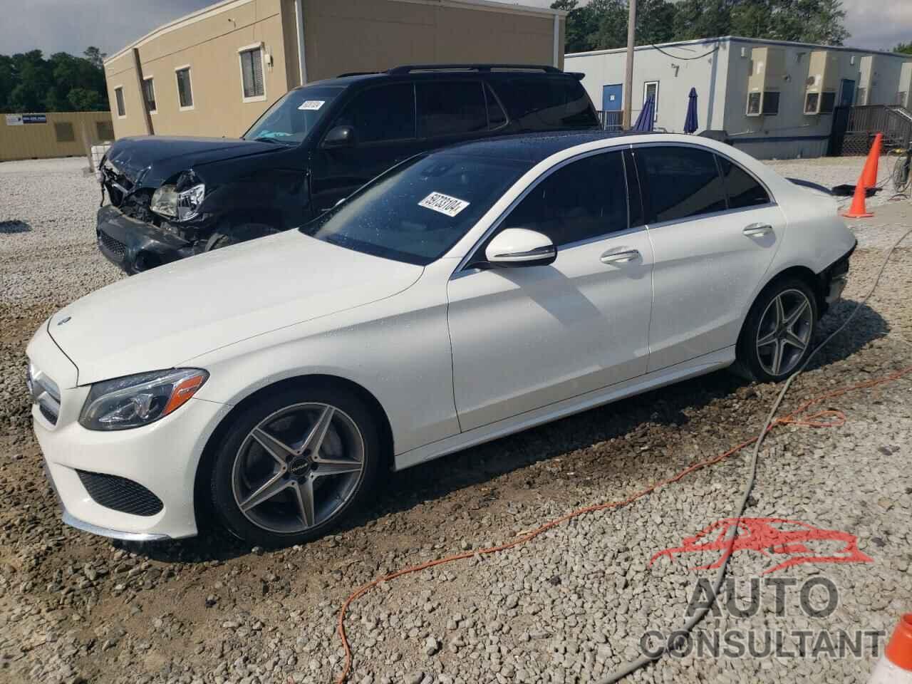 MERCEDES-BENZ C-CLASS 2016 - WDDWF4JB5GR143389