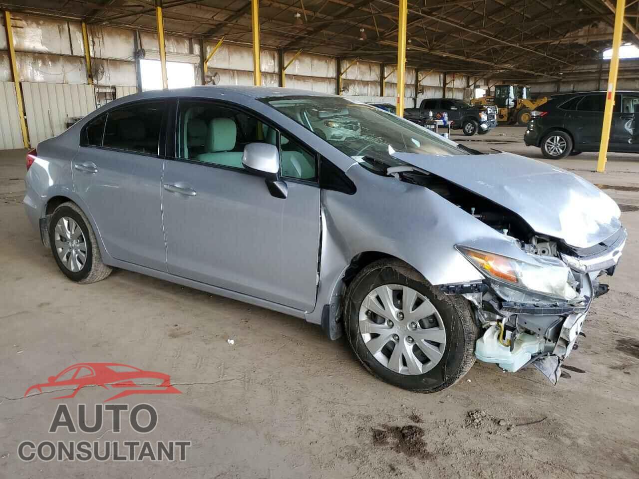 HONDA CIVIC 2012 - 2HGFB2F59CH580899