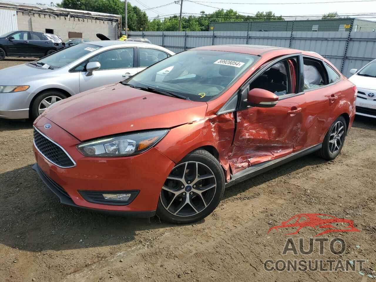 FORD FOCUS 2018 - 1FADP3H28JL267462