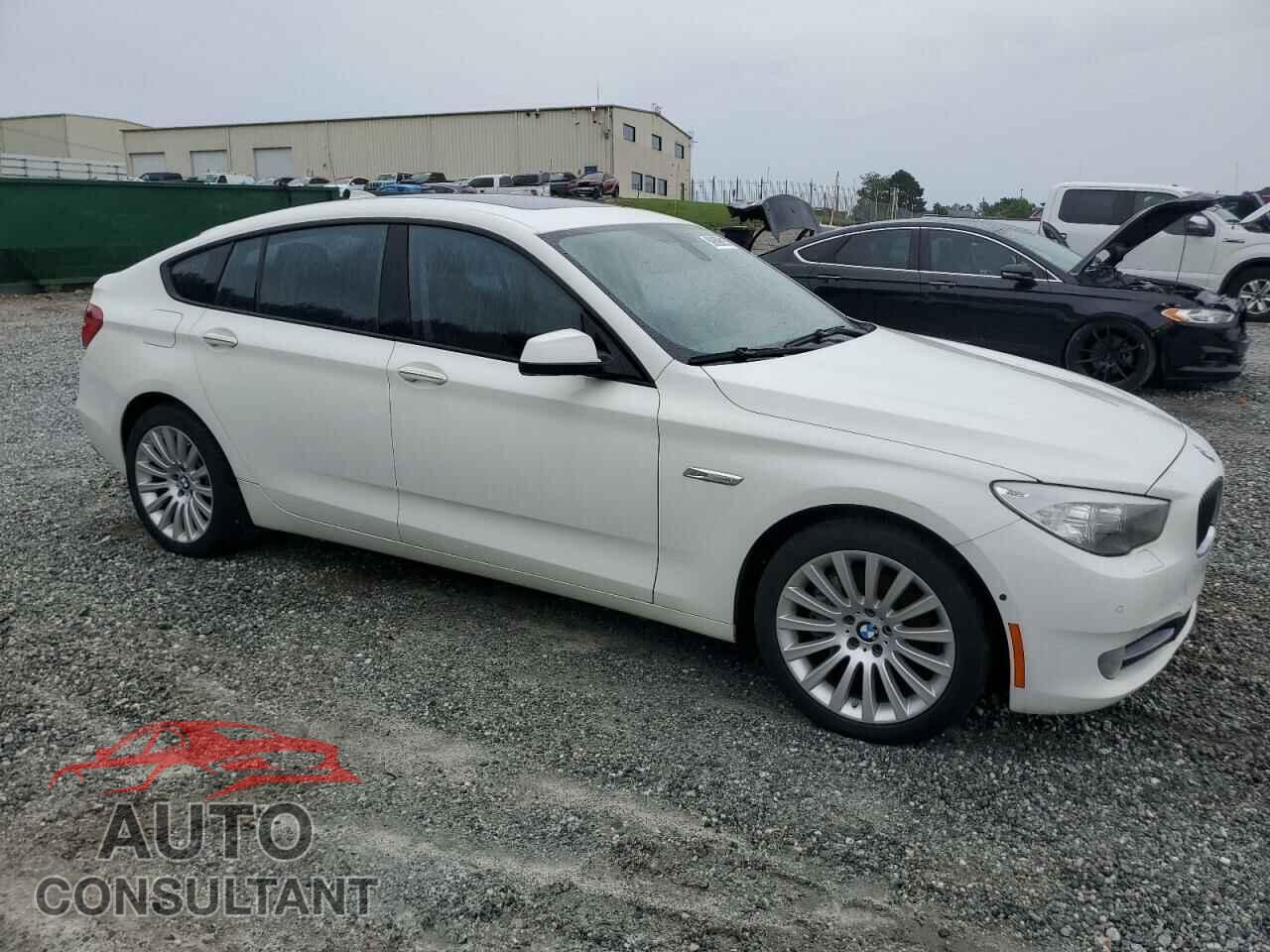 BMW 5 SERIES 2011 - WBASN2C56BC201512