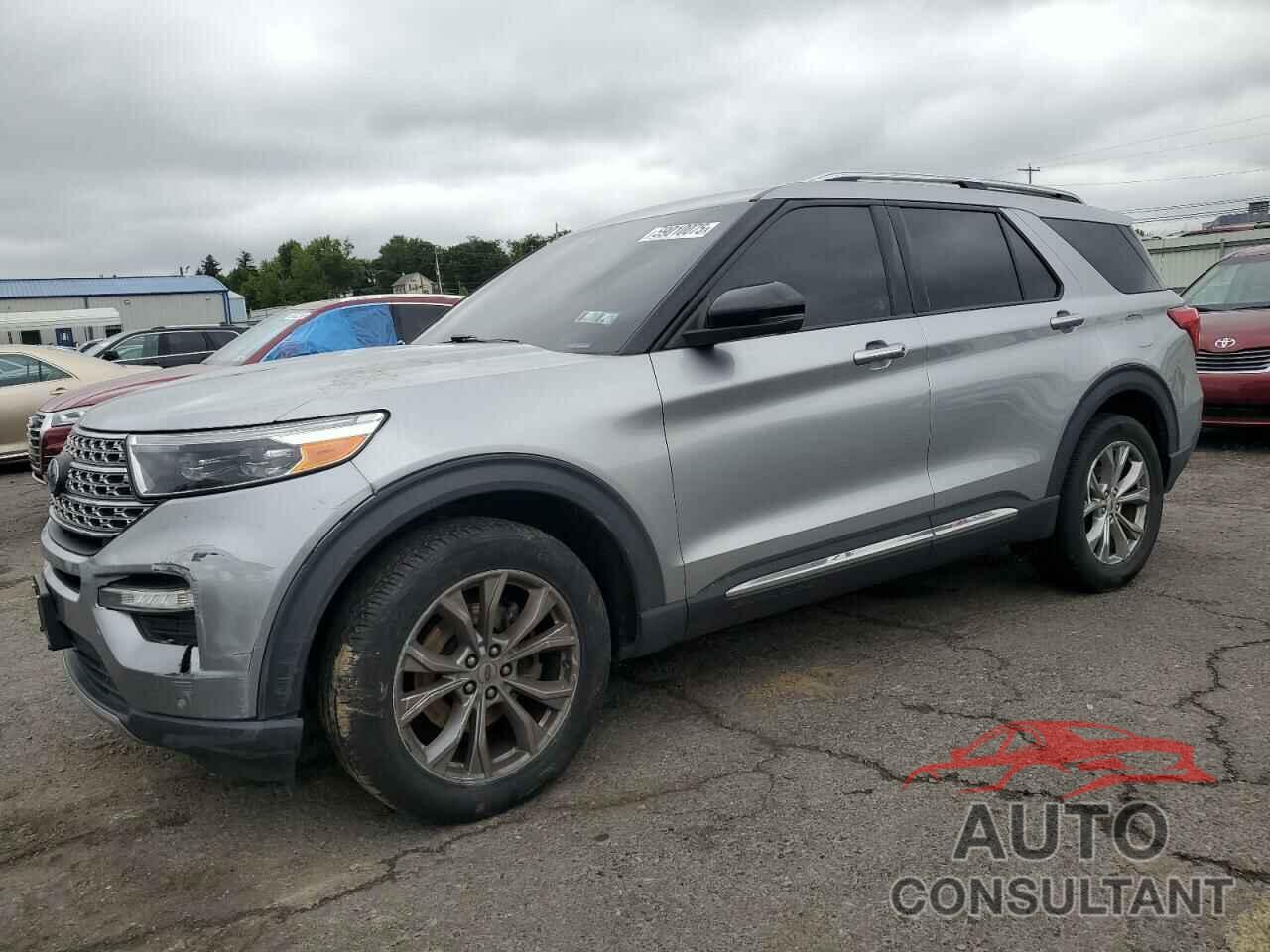 FORD EXPLORER 2021 - 1FMSK8FH8MGA84463