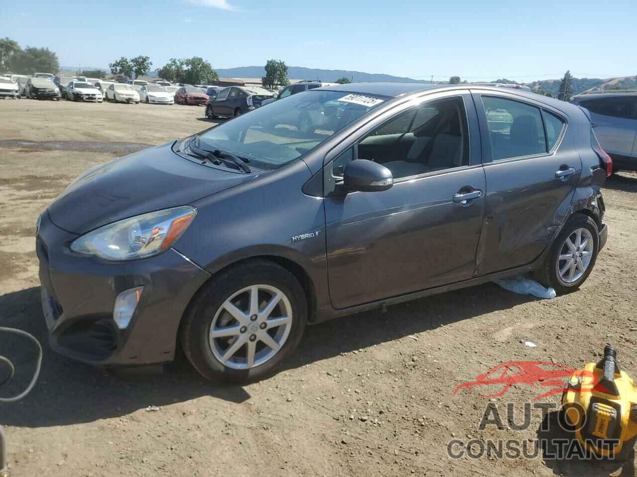 TOYOTA PRIUS 2017 - JTDKDTB38H1592890