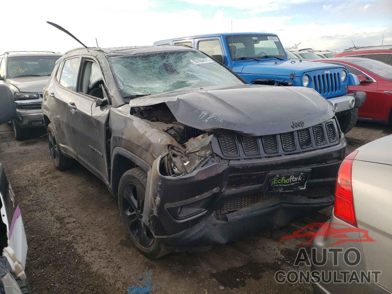 JEEP COMPASS 2018 - 3C4NJDBB4JT455933