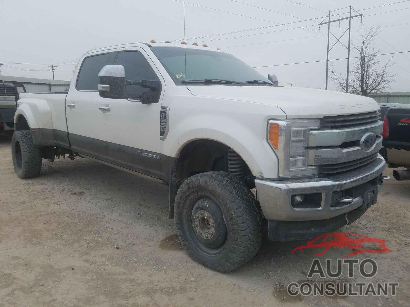 FORD F350 2017 - 1FT8W3DT0HEF47050