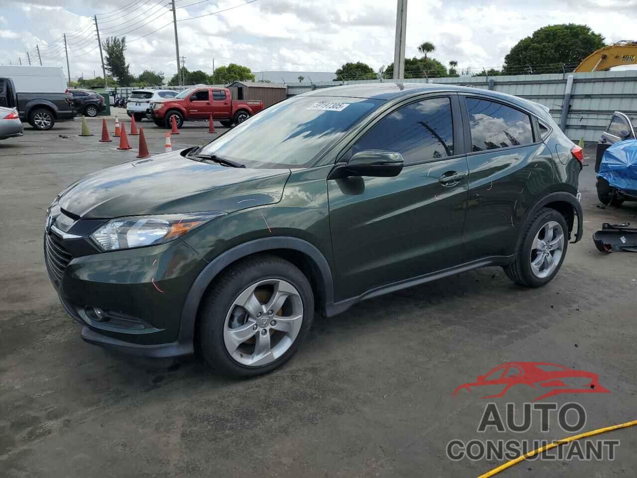 HONDA HR-V 2016 - 3CZRU5H5XGM745851
