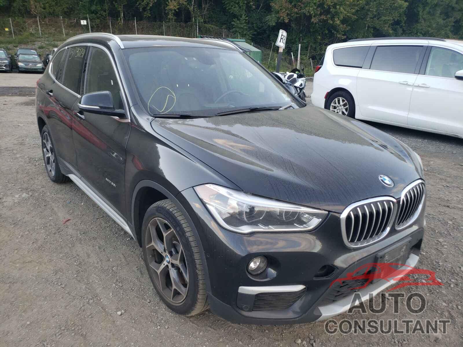 BMW X1 2016 - WBXHT3C36GP880238