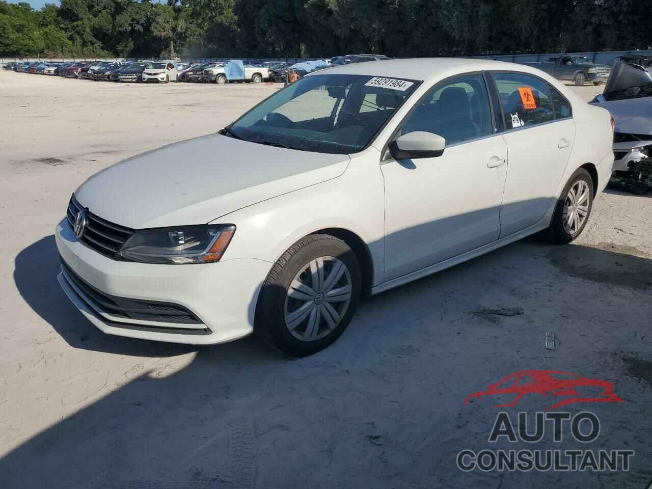 VOLKSWAGEN JETTA 2017 - 3VW2B7AJ1HM345031