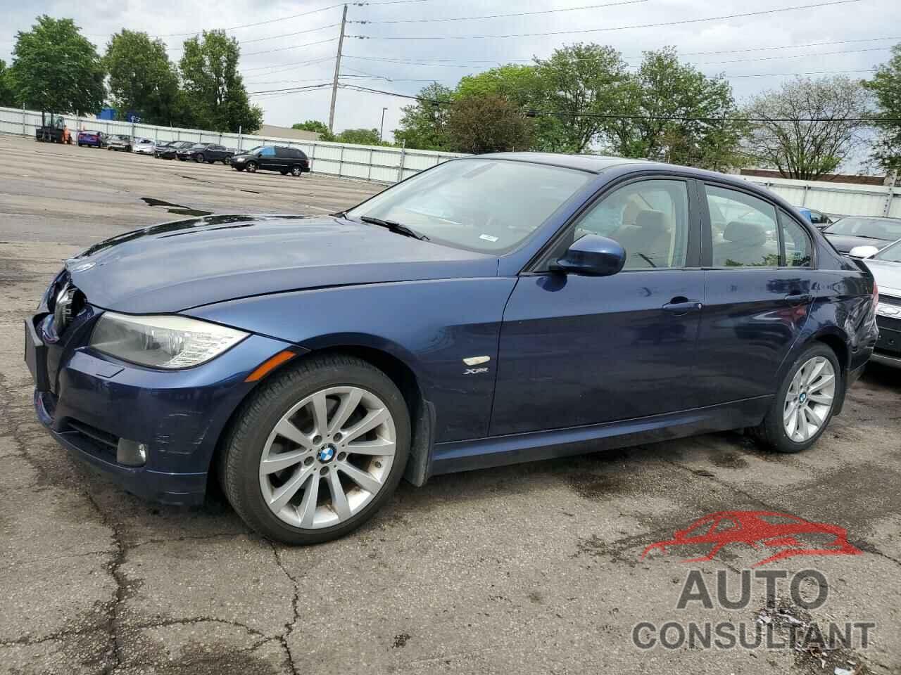 BMW 3 SERIES 2011 - WBAPK7G54BNN86725