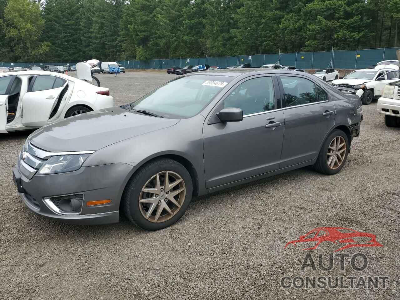 FORD FUSION 2011 - 3FAHP0JA9BR144435