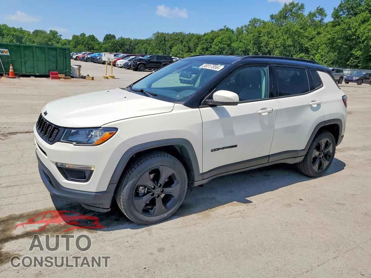 JEEP COMPASS 2019 - 3C4NJDBB7KT662091
