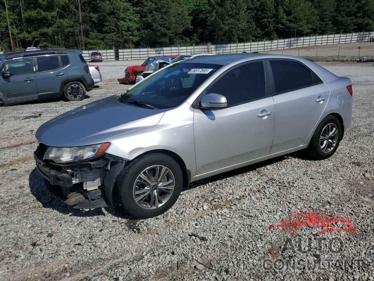 KIA FORTE 2013 - KNAFU4A20D5663967