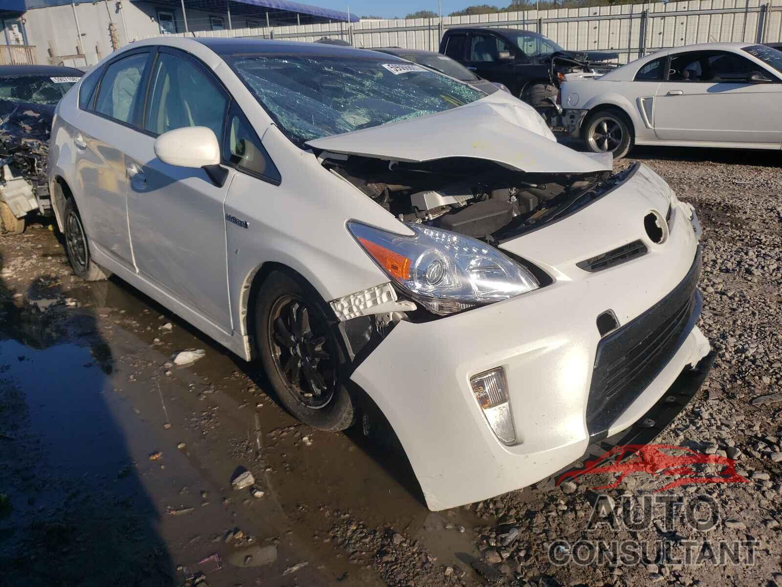 TOYOTA PRIUS 2015 - JTDKN3DU4F1908155