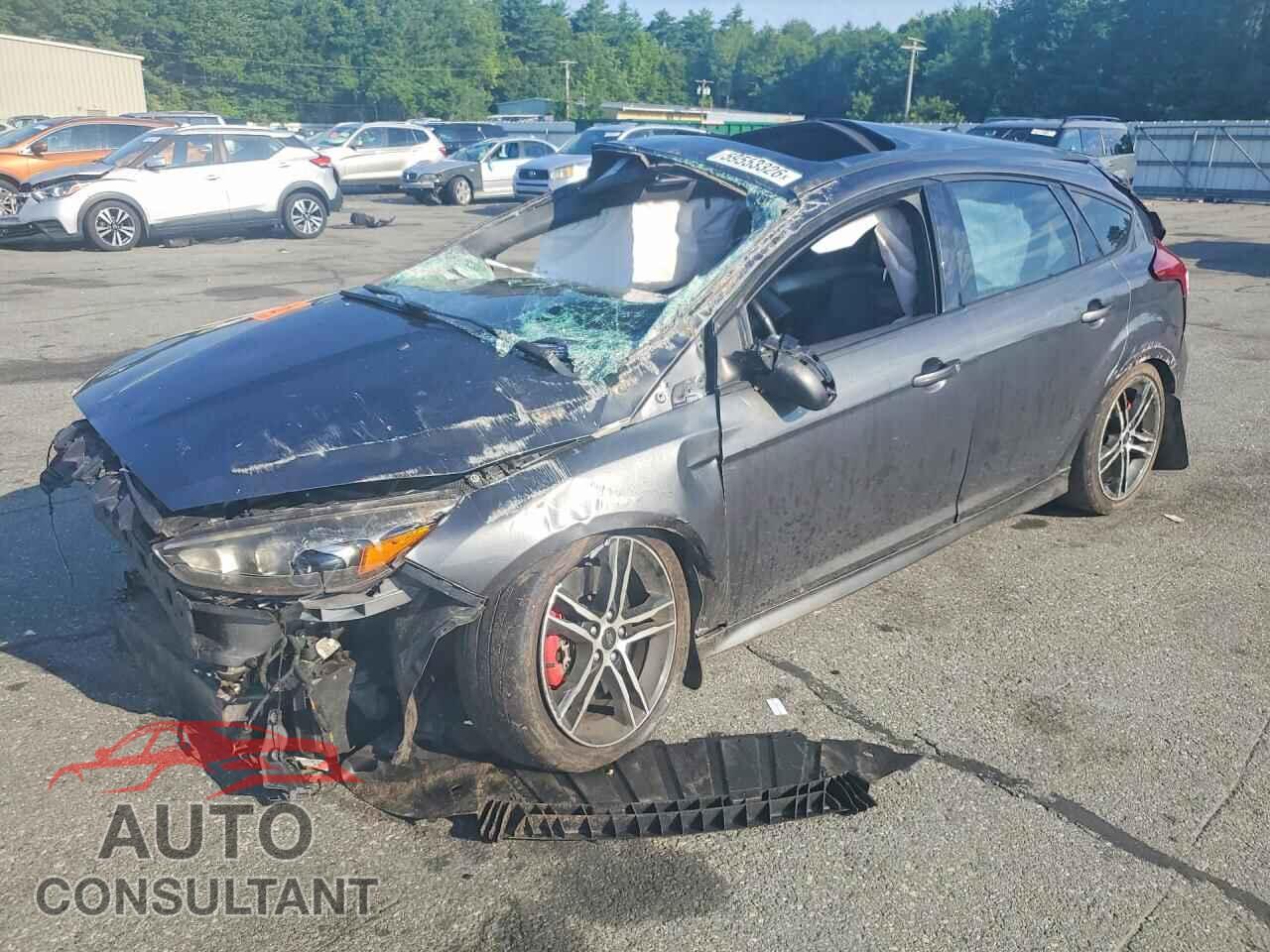 FORD FOCUS 2017 - 1FADP3L94HL301251