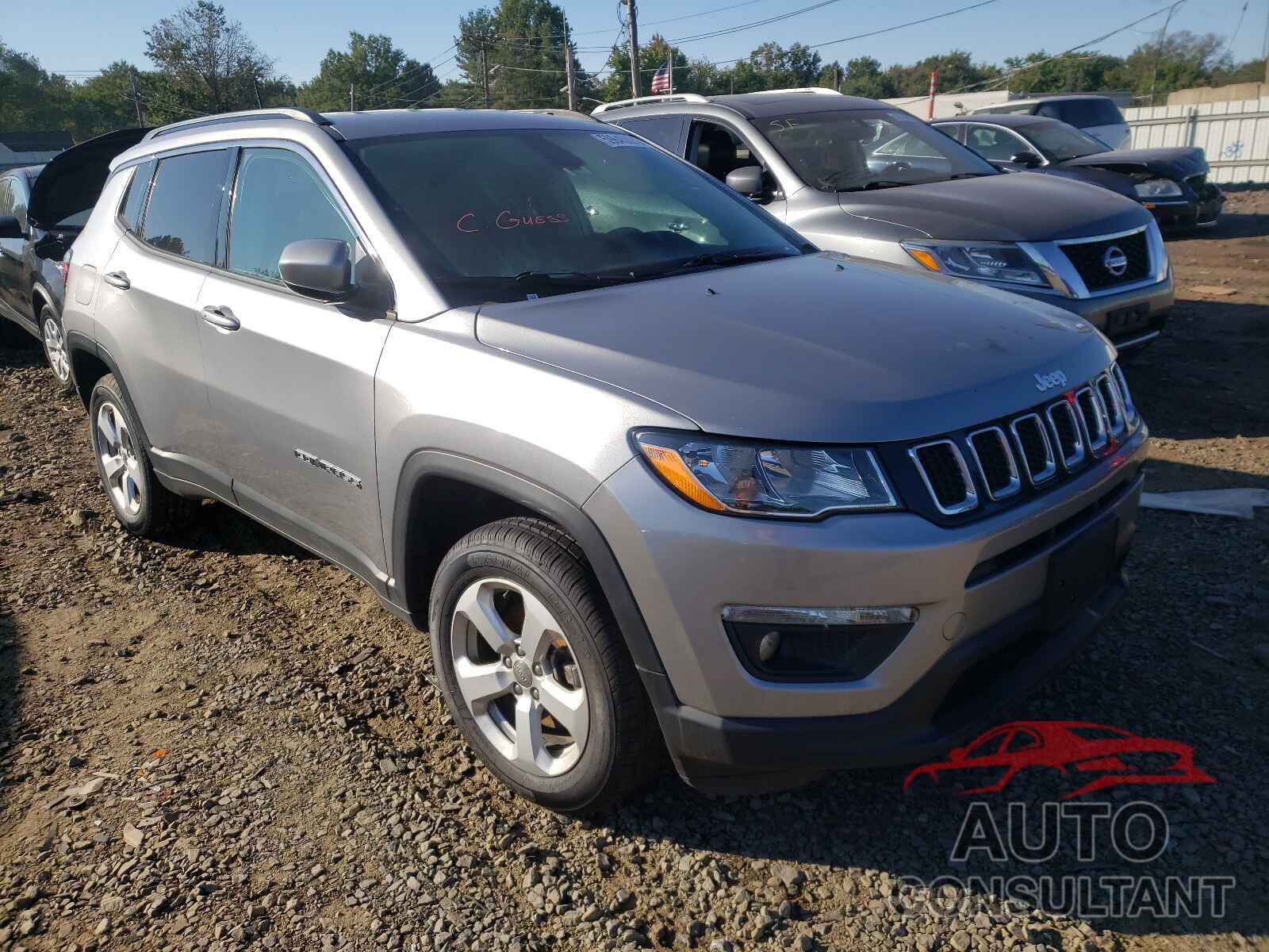 JEEP COMPASS 2018 - 3C4NJDBB2JT307702